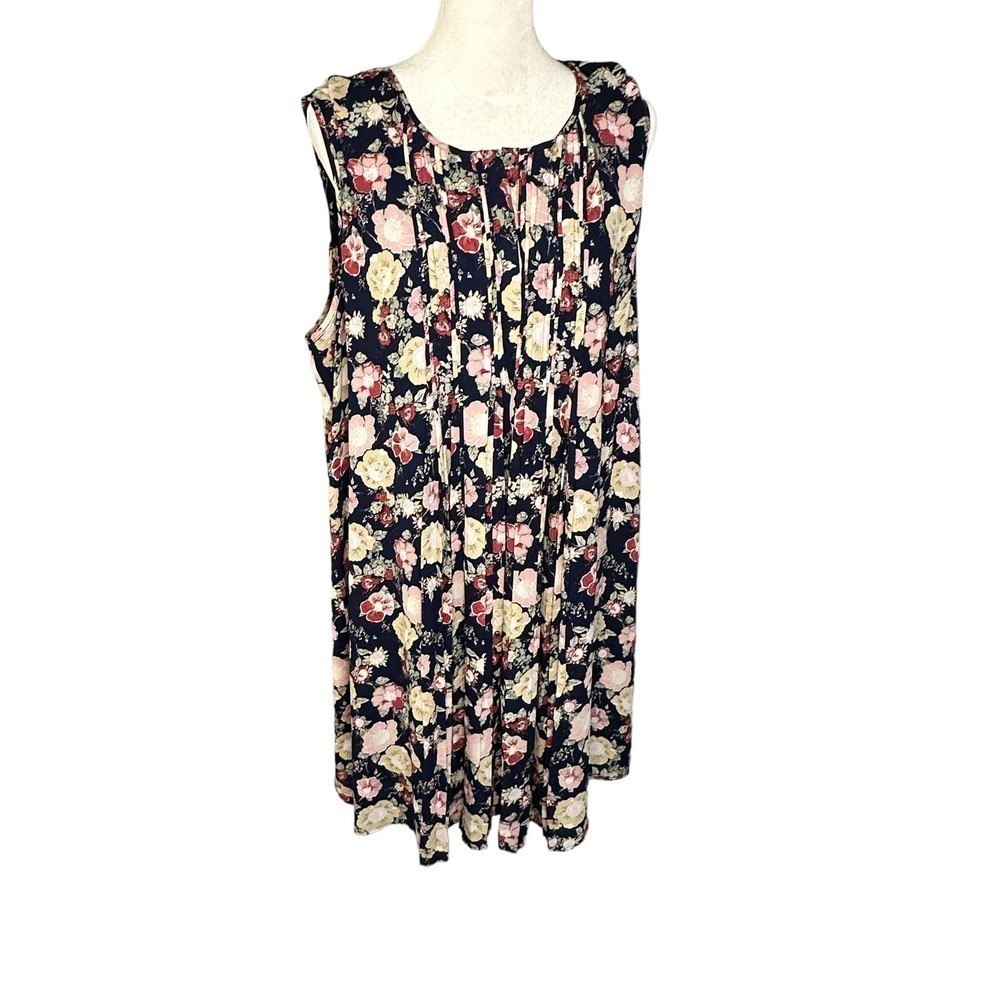 Dr 2 Floral Dress Size XL